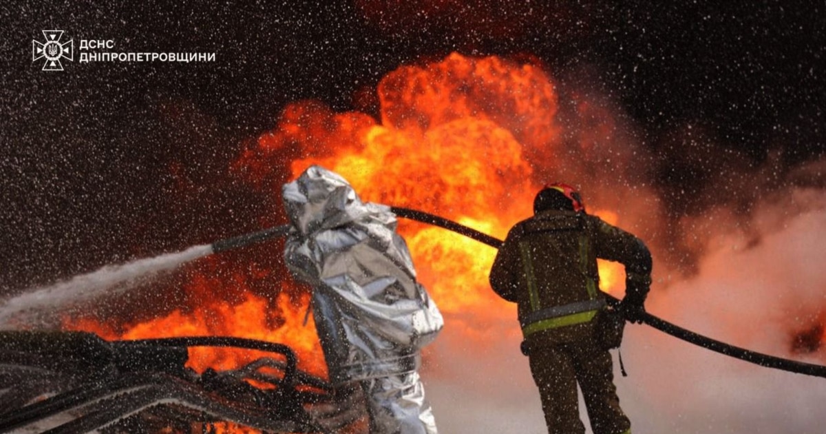 Фото до матеріалу: Одна з найтриваліших атак Росії: дрони хвилями весь день, а потім «кинджали»