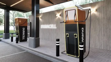 Фото до матеріалу: Швидкісна зарядка від ABB E-mobility навчилась знижувати навантаження на мережі