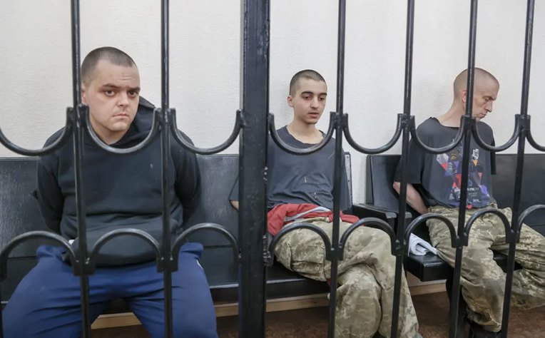 Фото до матеріалу: Британський доброволець Шон Піннер подає в суд на РФ за тортури