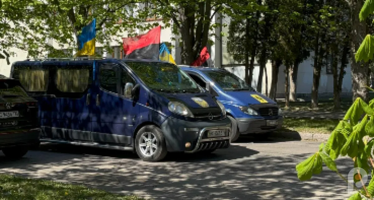 Фото до матеріалу: У Шептицькому провели останню дорогу захисника Мар'яна Кухаря