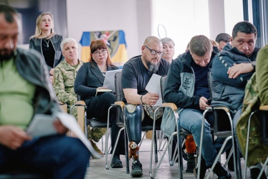 Фото до матеріалу: Реалізація права ветеранів на участь у прийнятті рішень: від формальних механізмів до реального впливу!