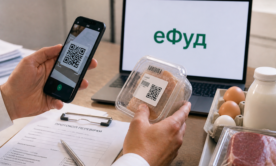 Фото до матеріалу: Уряд запускає цифровий контроль харчових продуктів через систему еФуд