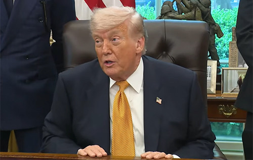 Фото до матеріалу: Трамп про війну в Ірані: навіть нафта по 200 доларів того вартує