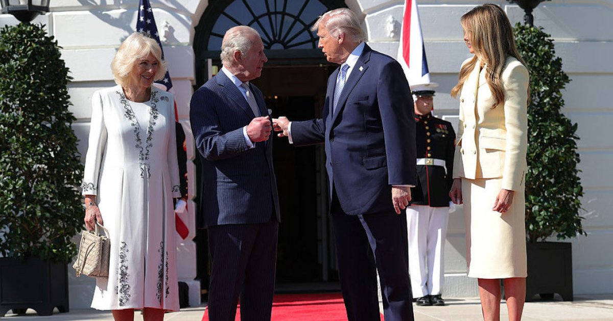 Фото до матеріалу: Британія планує закритий діалог Чарльза ІІІ та Трампа через ризик конфлікту