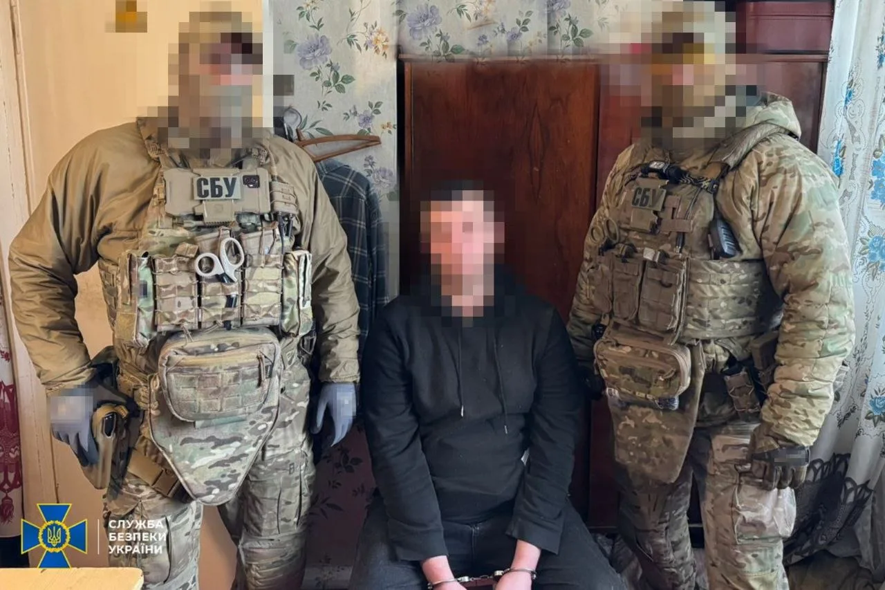 Фото до матеріалу: СБУ затримала ІТ-фахівця з Черкащини за вербування коригувальників для РФ