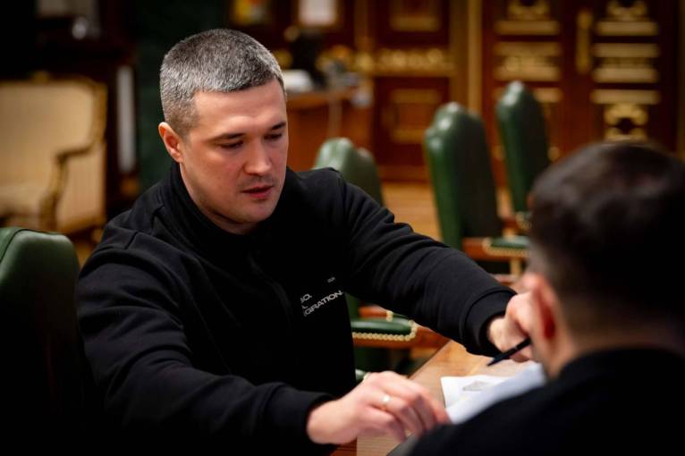 Фото до матеріалу: Федоров: "Три місяці на посаді — рекордні втрати ворога і нові технології для армії"