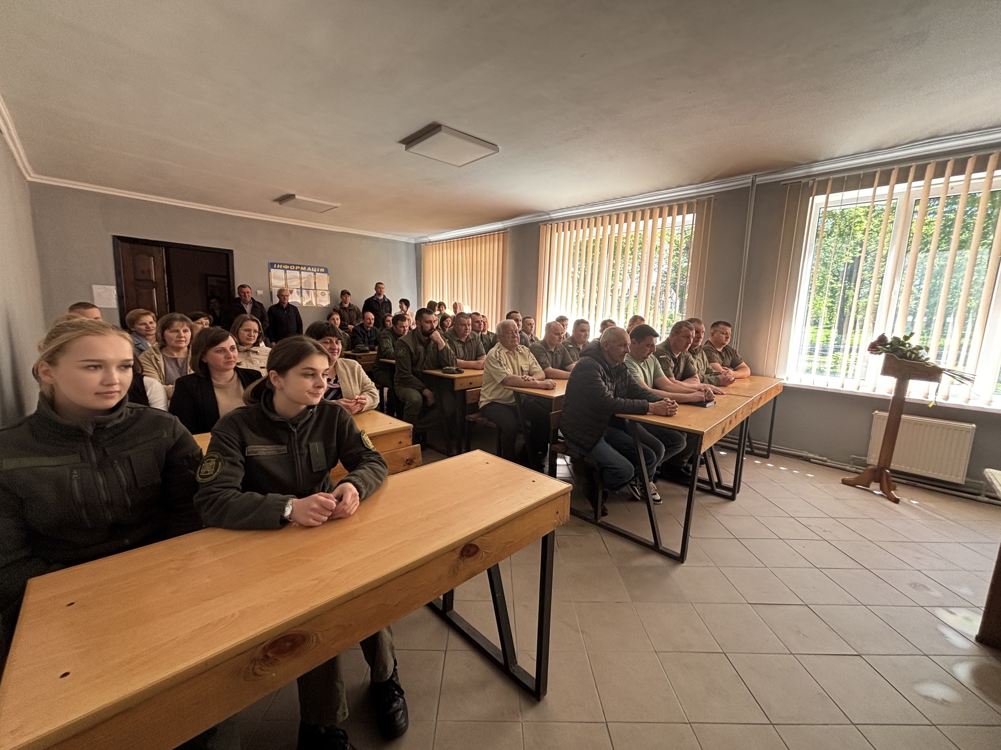 Фото до матеріалу: У Полицькій виправній колонії №76 представили нового начальника