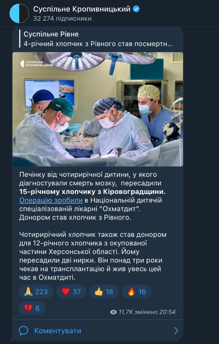 Фото до матеріалу: Як Кіровоградщина використовує Telegram: від офіційних звітів до мемів та реклами