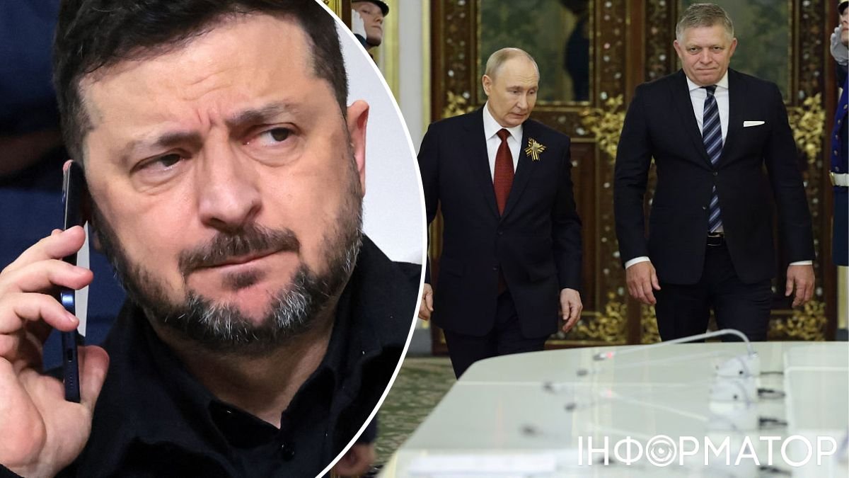 Фото до матеріалу: Фіцо назвав умову зустрічі Зеленського з Путіним: телефонний дзвінок чи капітуляція