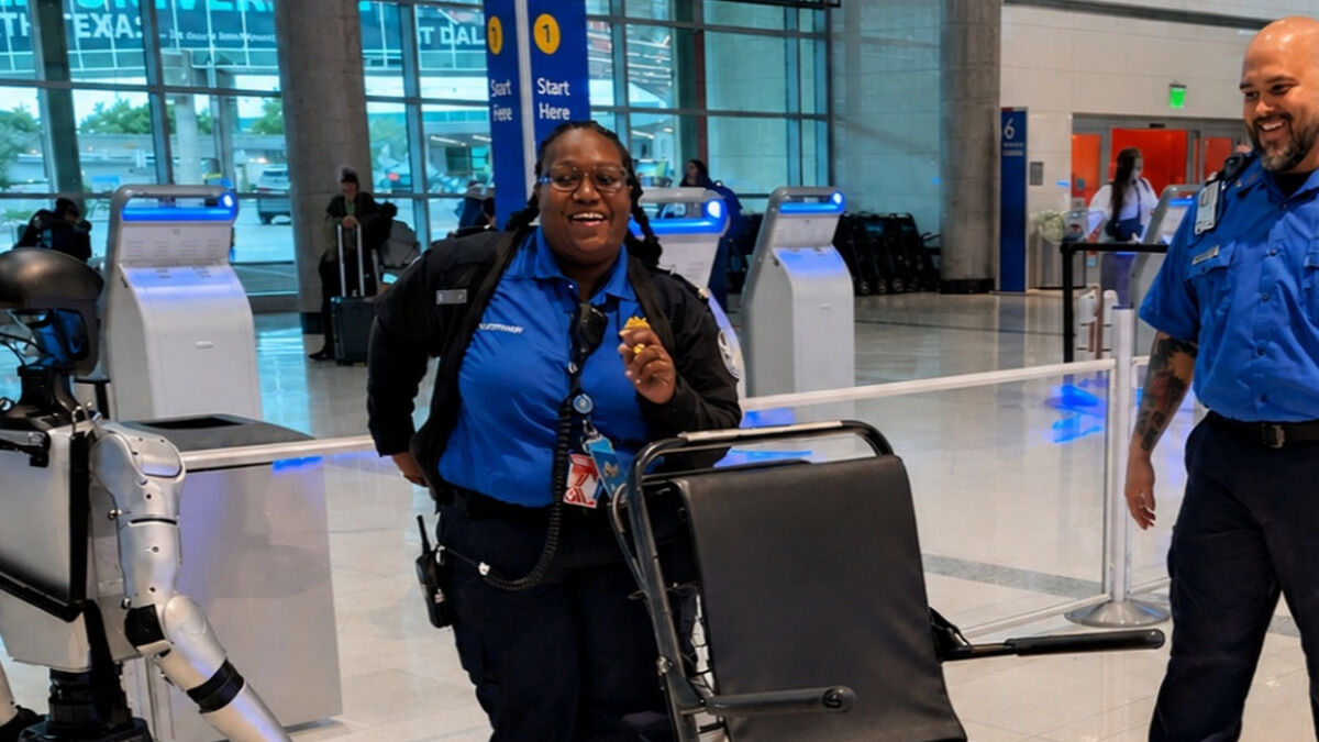 Фото до матеріалу: Робот-гуманоїд затримав рейс у США: екіпаж Southwest Airlines вирішив нестандартну проблему
