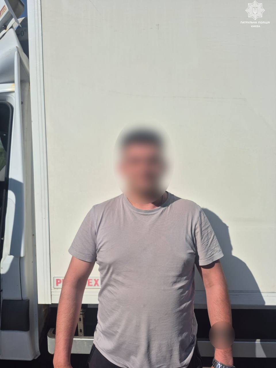 Фото до матеріалу: У Світошинському районі Києва затримали злочинця зі стрілянниною