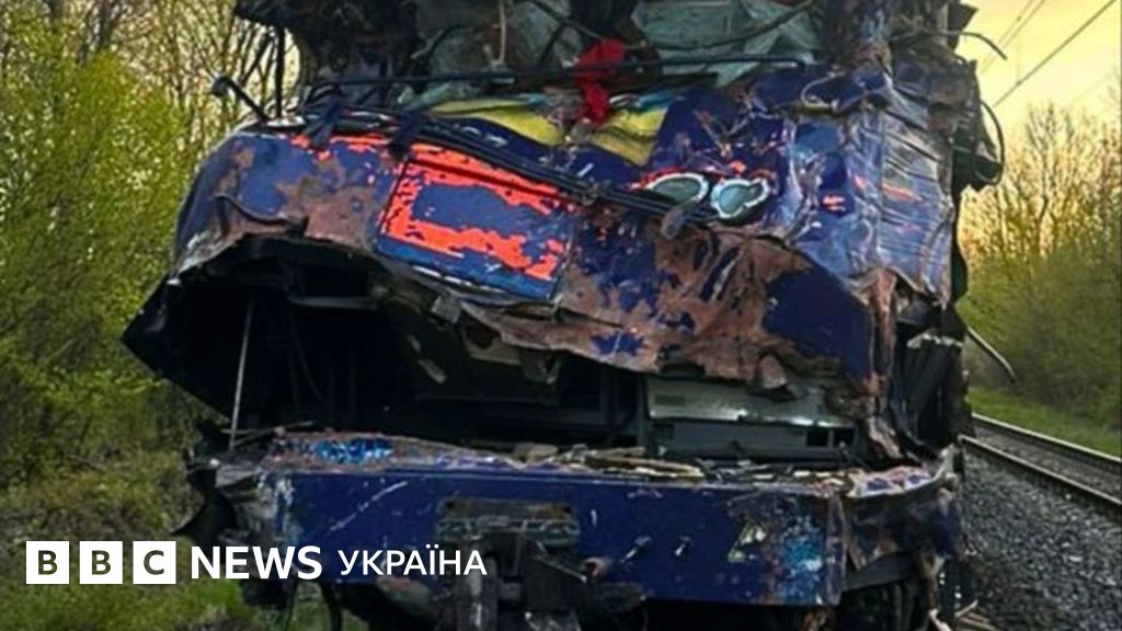 Фото до матеріалу: У Львівській області сталася серйозна залізнична аварія з пасажирським потягом