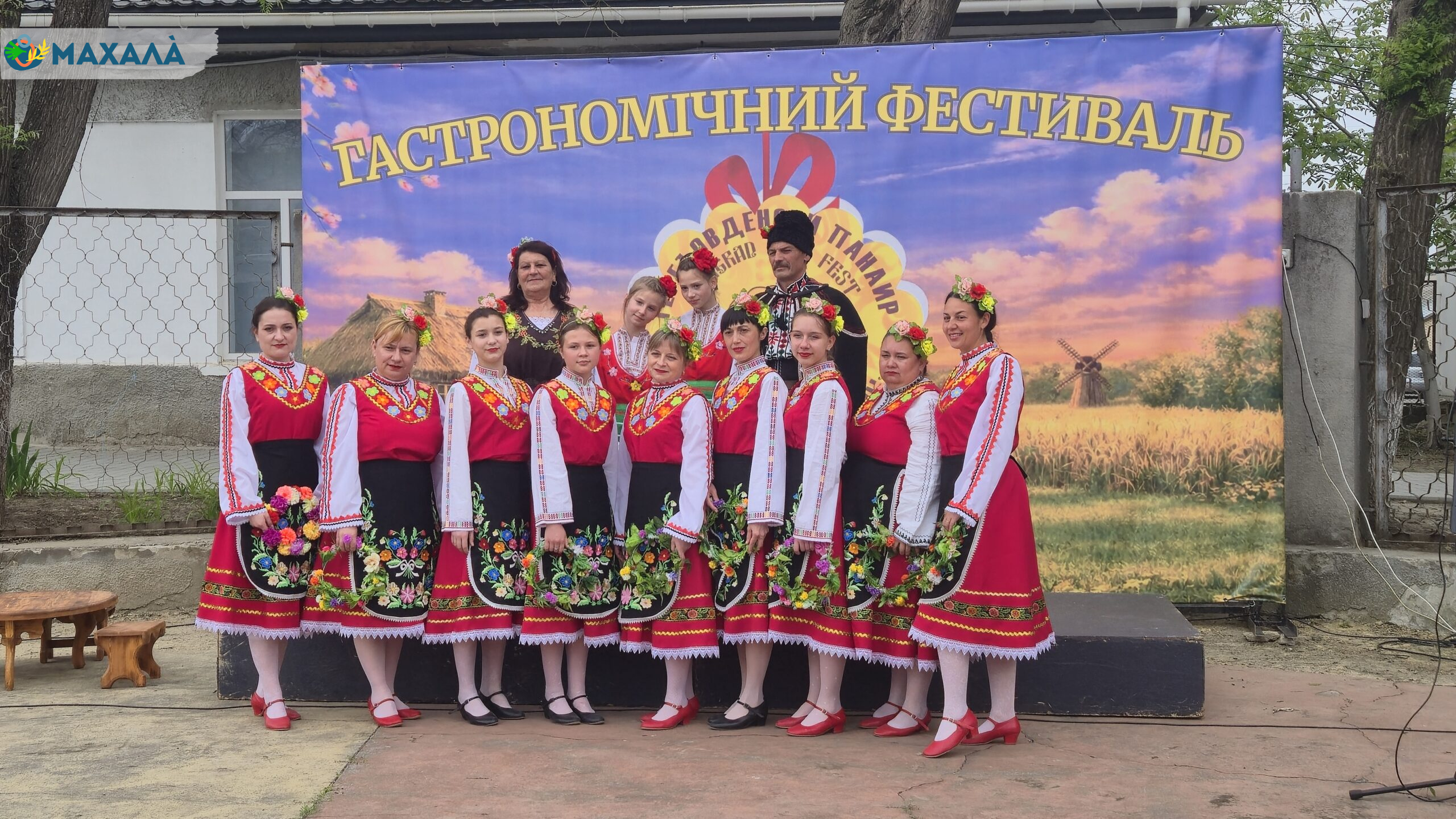 Фото до матеріалу: Традиції та благодійність: у Болграді пройшов фестиваль «Смачний баранчик»