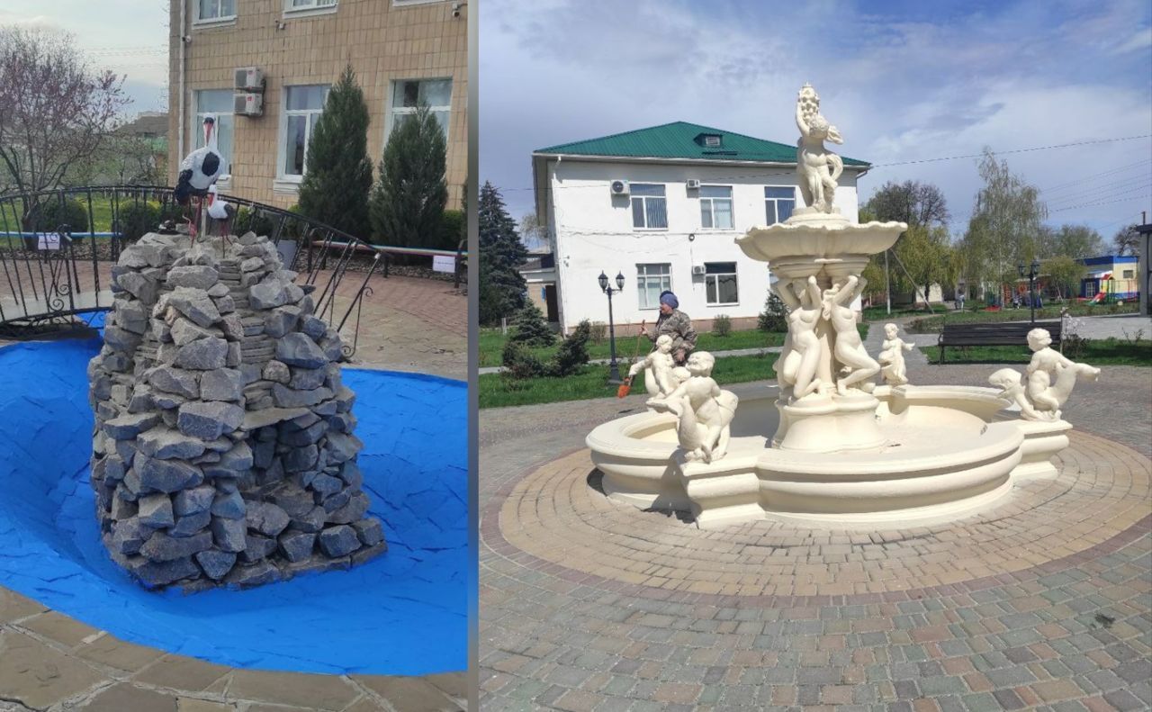 Фото до матеріалу: У Решетилівці готують до запуску фонтани до Дня міста