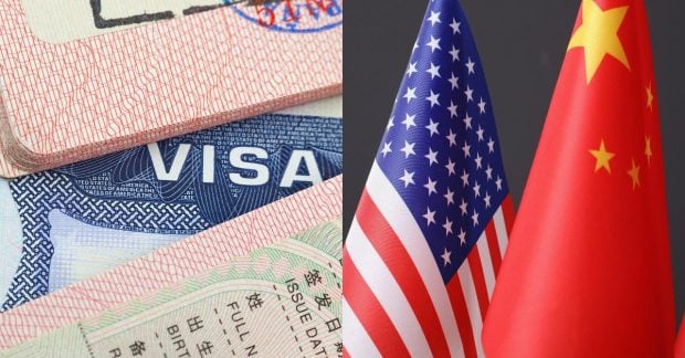 Фото до матеріалу: Трамп погрожує Китаю візовими обмеженнями через відмову приймати мігрантів