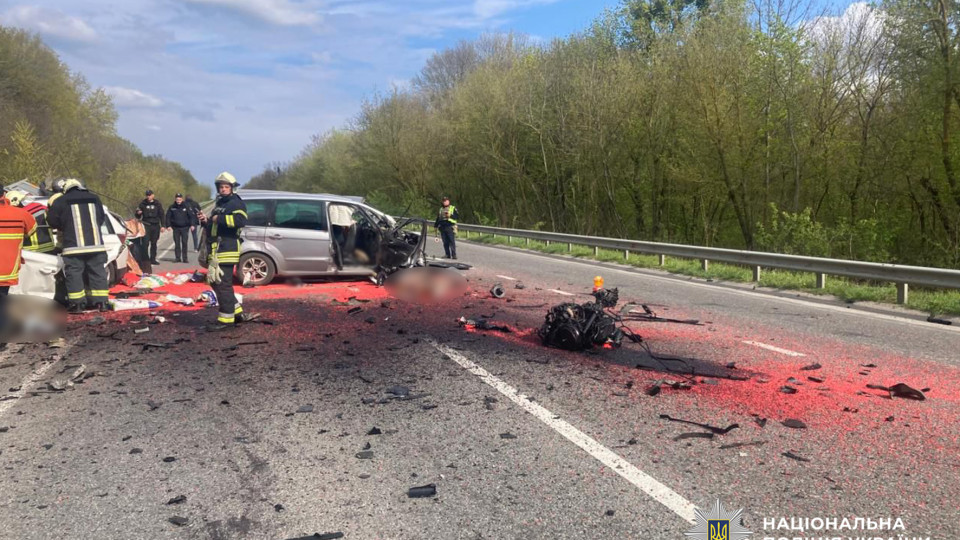 Фото до матеріалу: Трагедія на Черкащині: у ДТП загинули троє, серед них двоє військових ТЦК