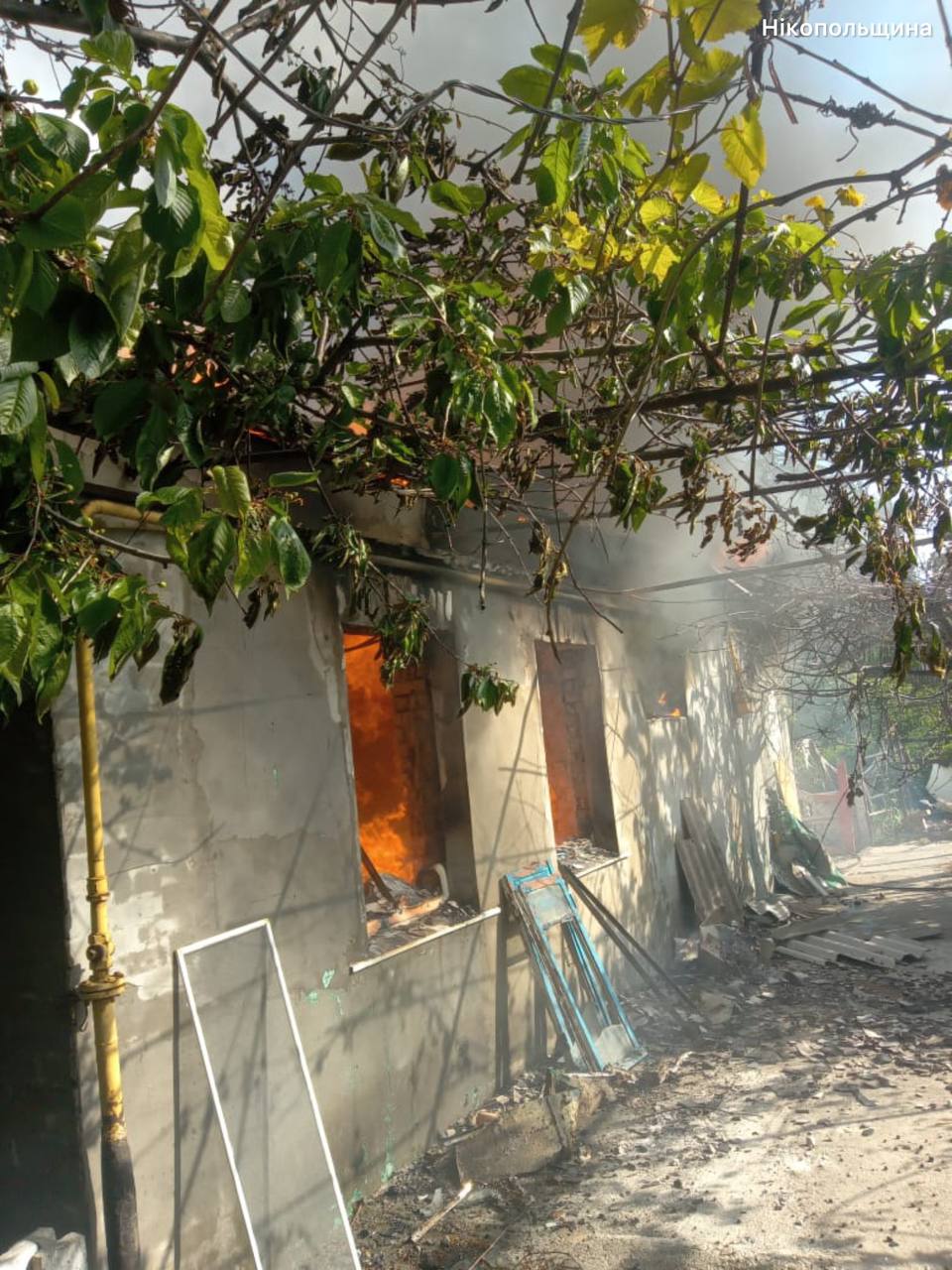Фото до матеріалу: Безпекова ситуація на Дніпровщині станом на ранок 13 травня