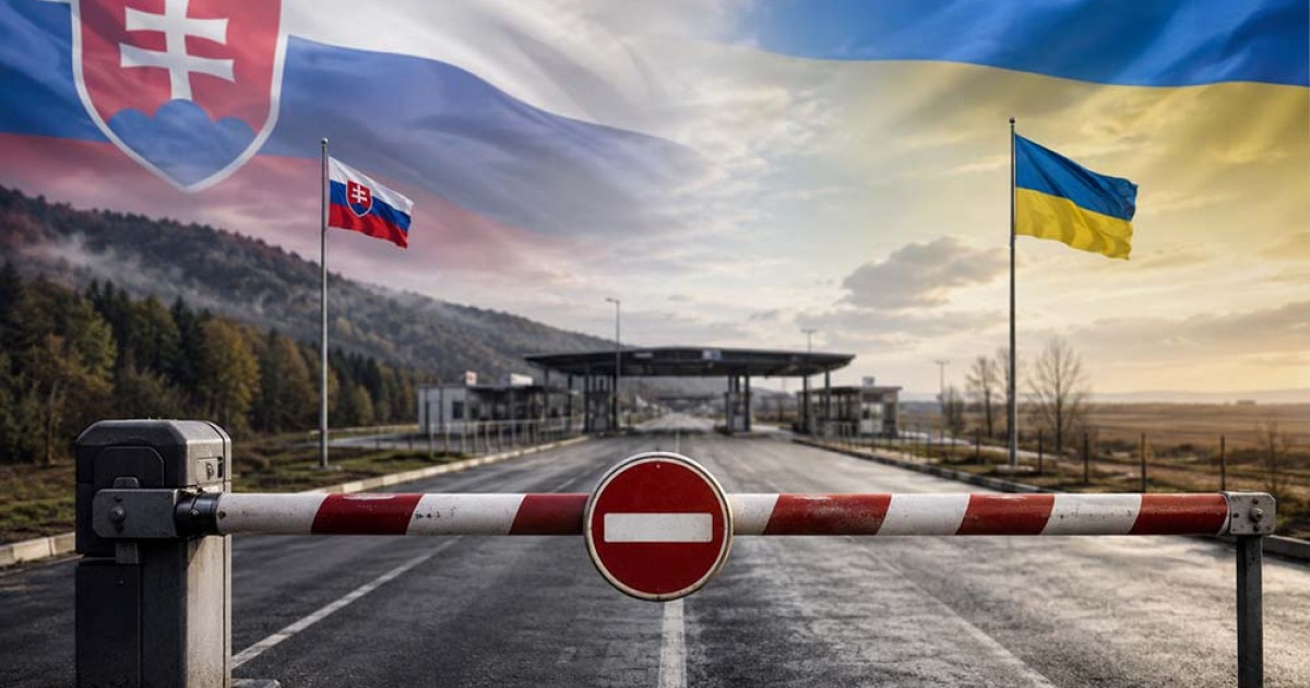 Фото до матеріалу: Словаччина закрила кордон з Україною: що це означає для громадян