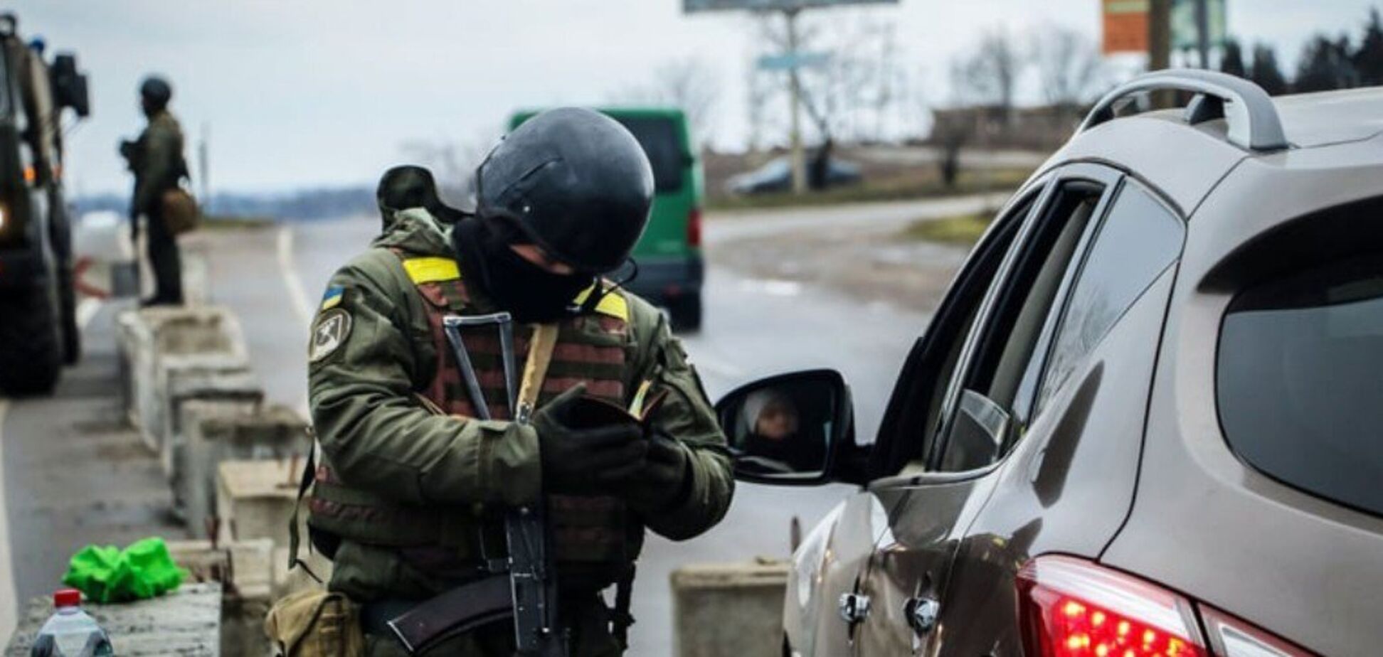 Фото до матеріалу: Міноборони пояснило, хто перекриває дороги під час мобілізації