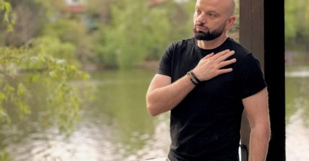 Фото до матеріалу: Слава Дьомін показав маму, з якою не спілкується роками: фото та розповідь про конфлікт