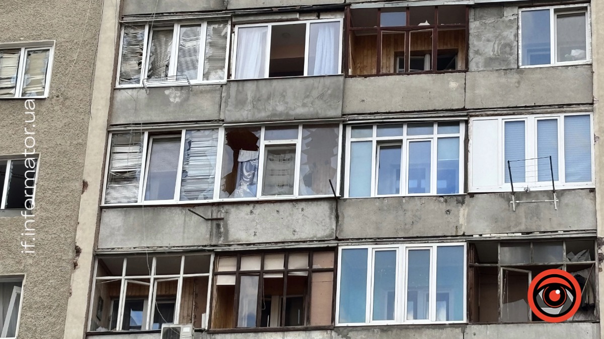 Фото до матеріалу: Жителька Івано-Франківська розповіла про удар по багатоповерхівці під час обстрілу