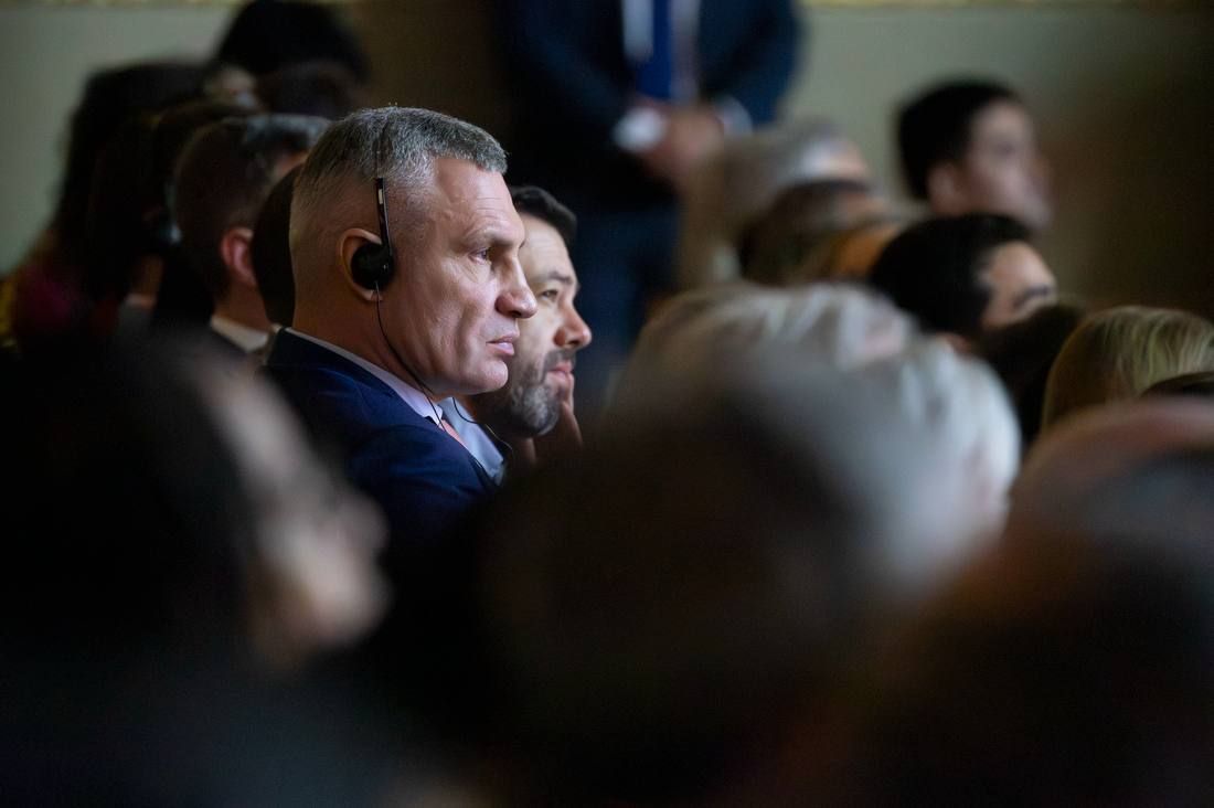 Фото до матеріалу: Київ увійшов до десяти міст-засновників Mayors AI Forum: Кличко про цифрові інновації столиці