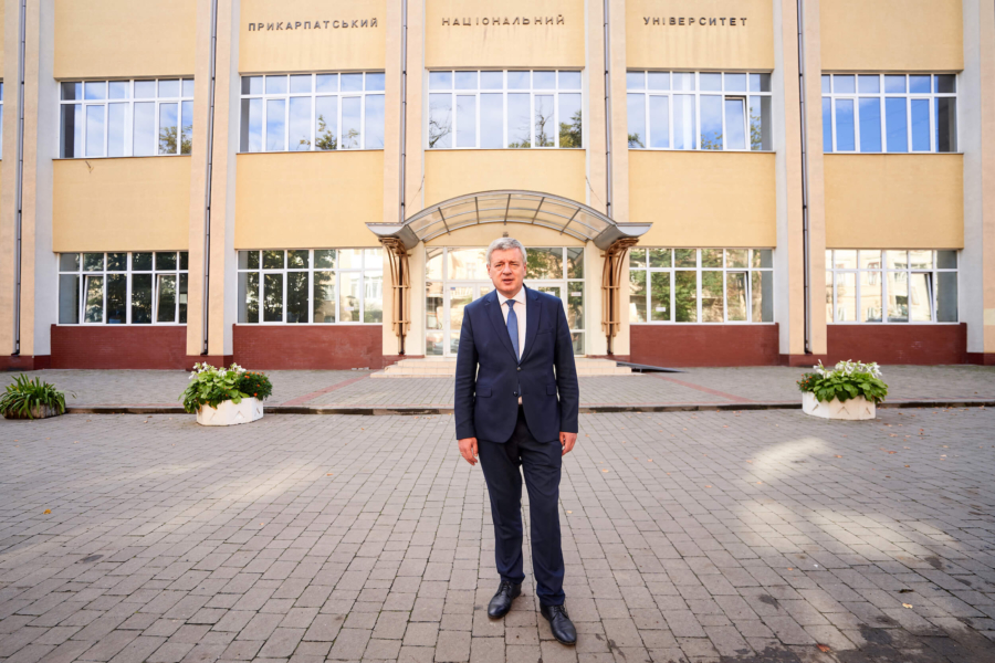 Фото до матеріалу: Професора Ігоря Цепенду призначили радником міністра освіти і науки України