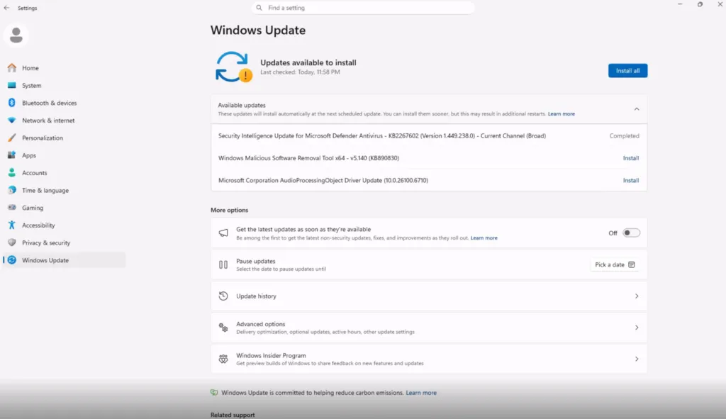 Фото до матеріалу: Microsoft змінила правила оновлень у Windows 11: користувачі отримають більше контролю