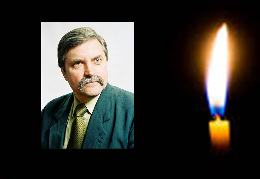 Фото до матеріалу: Помер заслужений артист України Володимир Постніков: сум вітальні Володимира