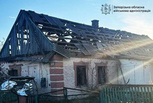 Фото до матеріалу: Росія завдала 785 ударів по Запорізькій області: є загиблий