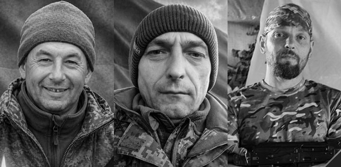 Фото до матеріалу: Троє героїв з Хмельниччини: пам'ятаємо загиблих захисників у День жалоби