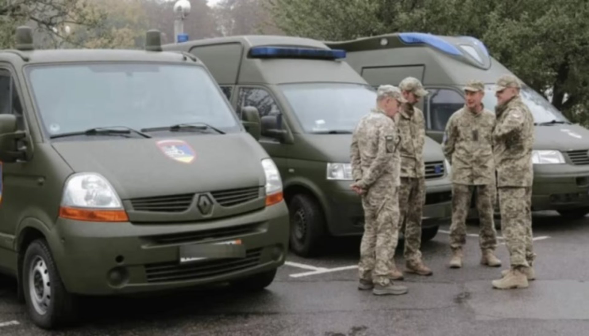 Фото до матеріалу: Військовослужбовці ТЦК мають право на самозахист вогнем при загрозі життю