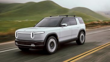 Фото до матеріалу: Електрокросовер Rivian R2 готується отримати одразу кілька спецверсій, – топ-менеджер