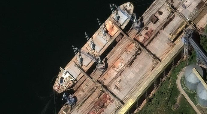 Фото до матеріалу: Україна та Ізраїль можуть укласти меморандум щодо зерна з окупованих територій
