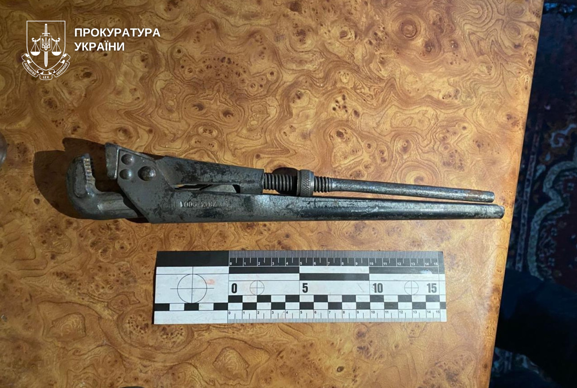 Фото до матеріалу: 15 років в'язниці за вбивство 79-річної пенсіонерки в Хмельницькому