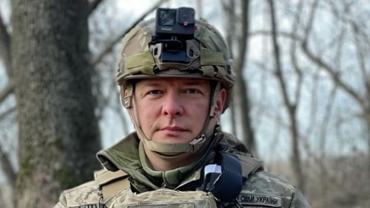Фото до матеріалу: Командиром полку безпілотників стане колишній депутат Олег Ляшко