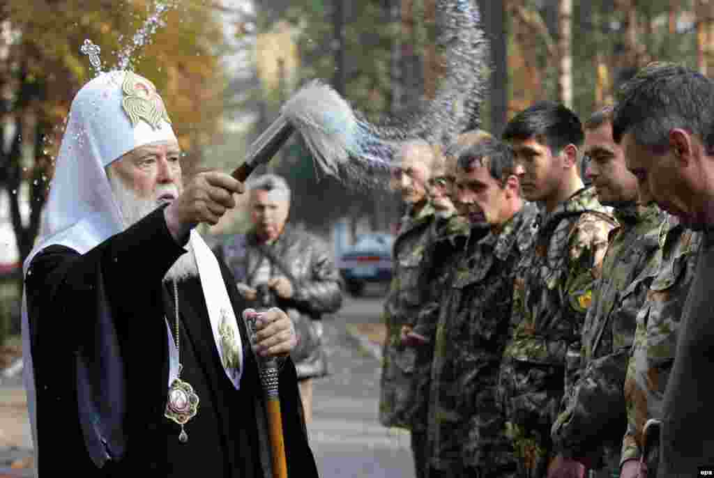Фото до матеріалу: Помер патріарх Філарет: фотогалерея життєвого шляху
