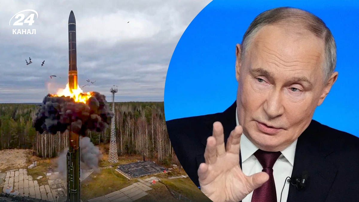 Фото до матеріалу: Чи зважиться Путін на ядерний удар: експерт назвав реальні ризики перед 9 травня