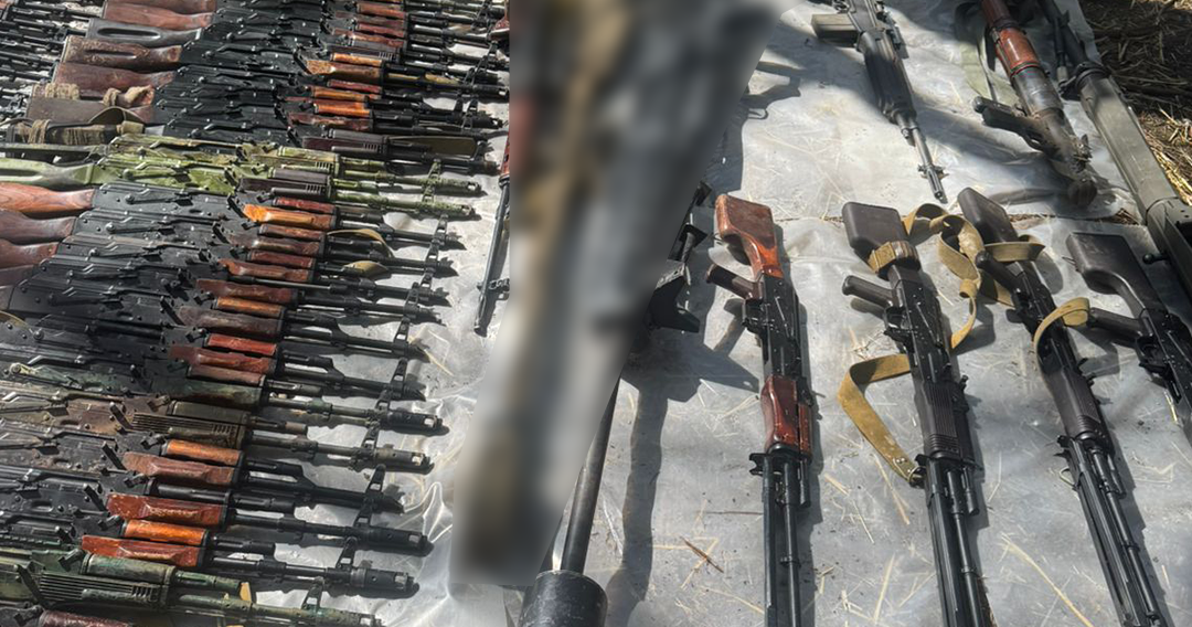 Фото до матеріалу: Спецоперація «Чорна гільза»: поліція ліквідувала канал постачання зброї для російських політиків
