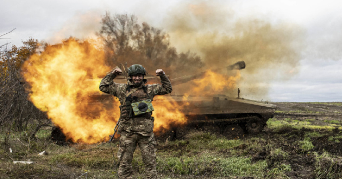 Фото до матеріалу: «Це схоже на переломний момент у війні: ініціатива перейшла на бік України» - The Economist