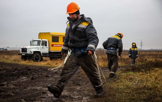 Фото до матеріалу: Атака дронів у Києві: світло з'явилося, але постраждали люди