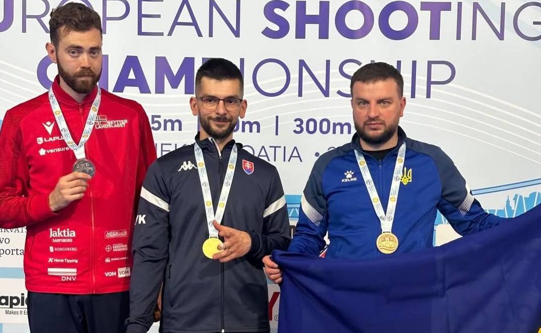 Фото до матеріалу: Українські стрільці здобули ще дві медалі на чемпіонаті Європи