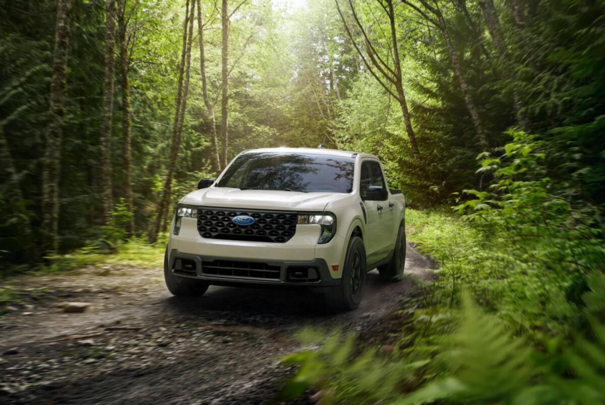 Фото до матеріалу: Ford презентує новий електропікап на платформі Universal EV