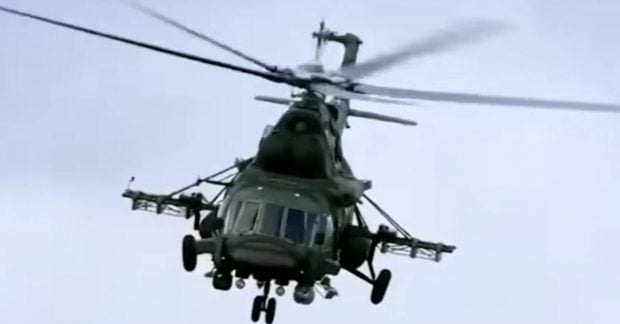 Фото до матеріалу: Росія могла втратити вертоліт Мі-8 в Криму: деталі інциденту та вартість