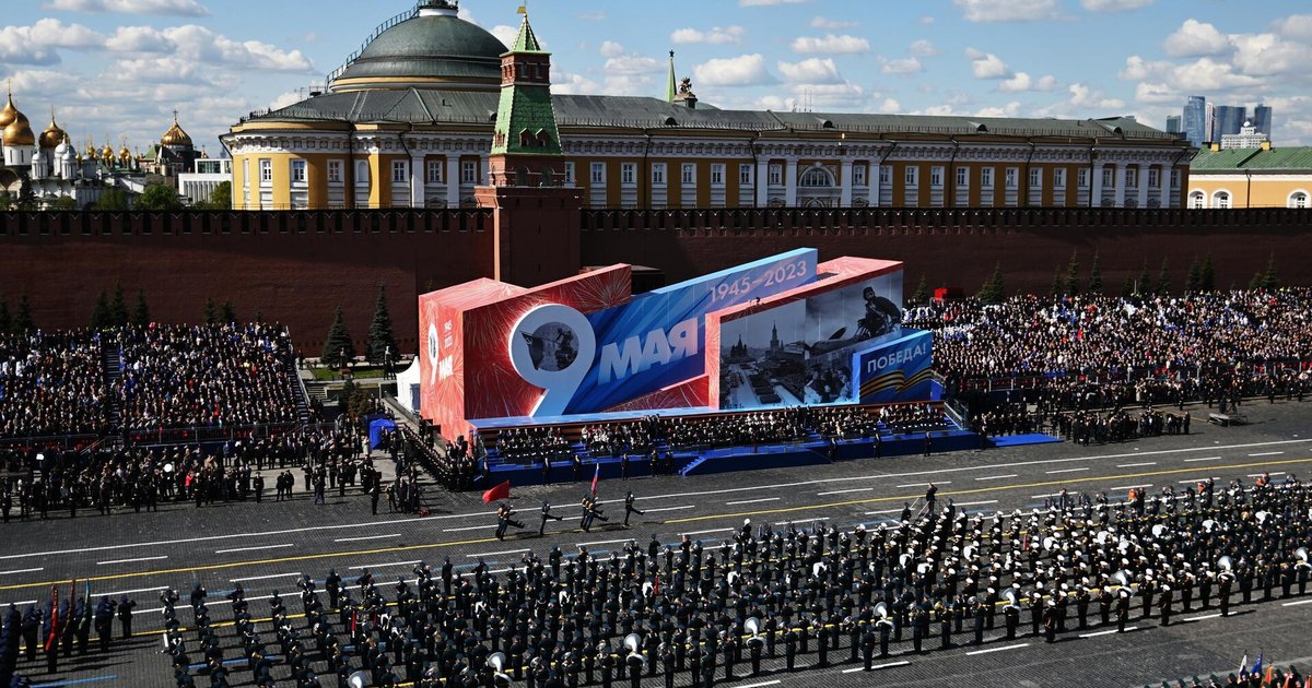 Фото до матеріалу: Парад 9 травня в Москві: чому ця «скрєпа» втратила термін придатності