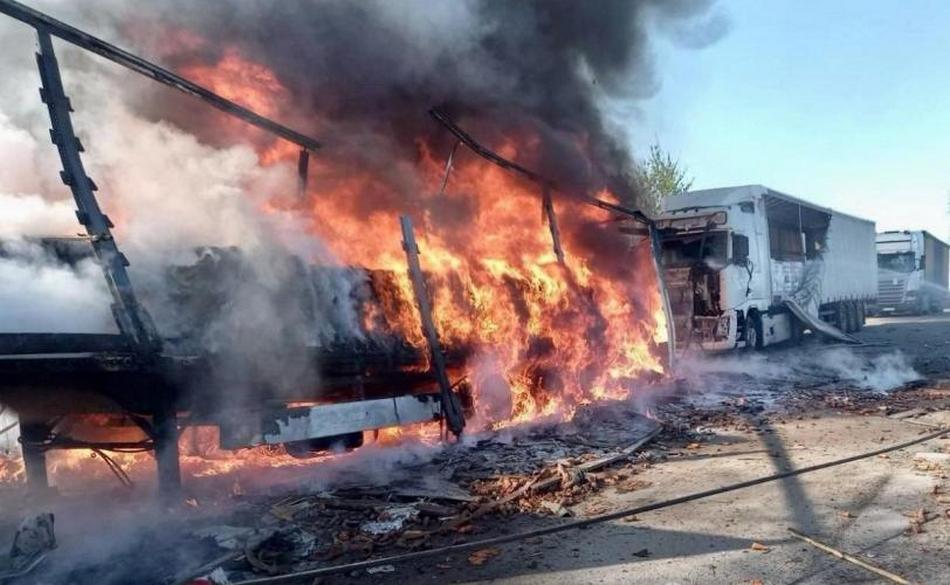 Фото до матеріалу: Атака дрона на АЗС у Криничанській громаді: постраждали діти та дорослі