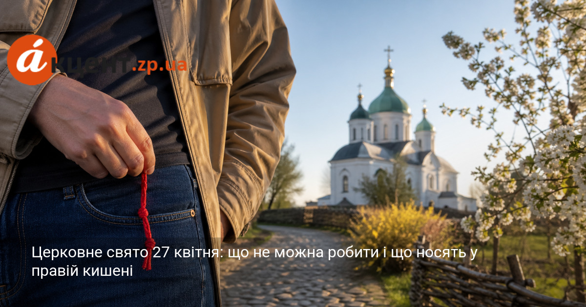 Фото до матеріалу: Що робити 27 квітня: церковні свята, прикмети та народні поради