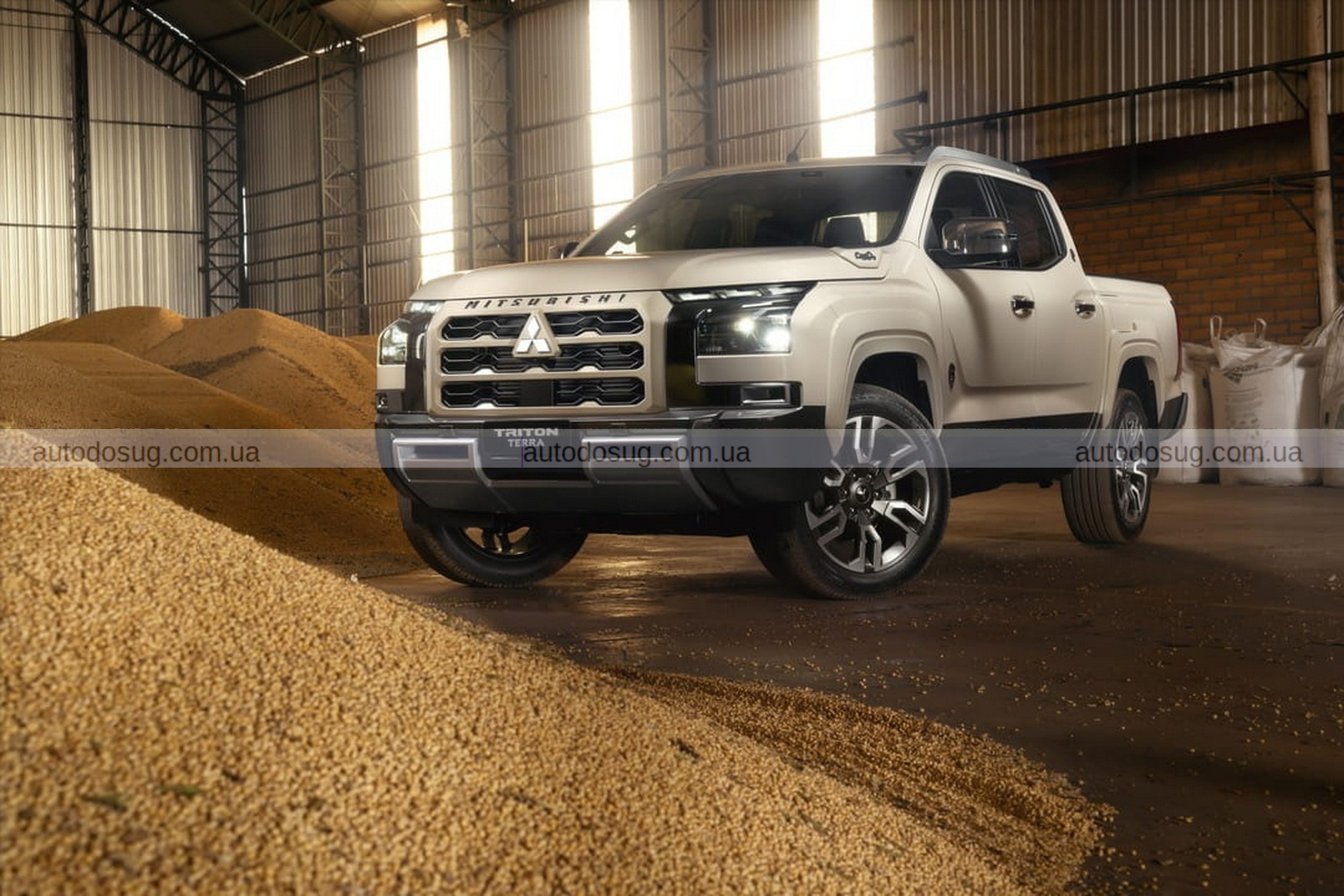 Фото до матеріалу: Mitsubishi представила преміальний пікап Triton Terra для агросектору