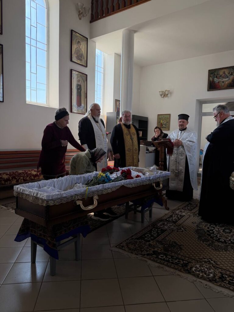 Фото до матеріалу: У Городищі попрощалися з загиблим від удару FPV-дрона гранатометником
