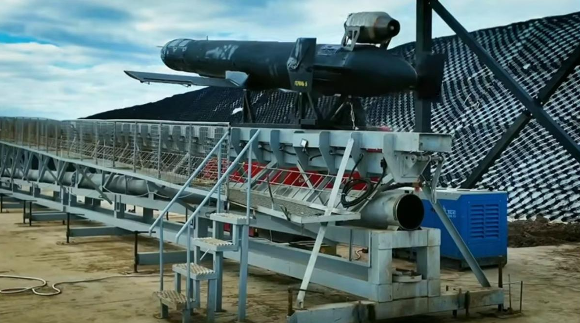 Фото до матеріалу: Росія показала ракету "Герань-5": що відомо про нову зброю